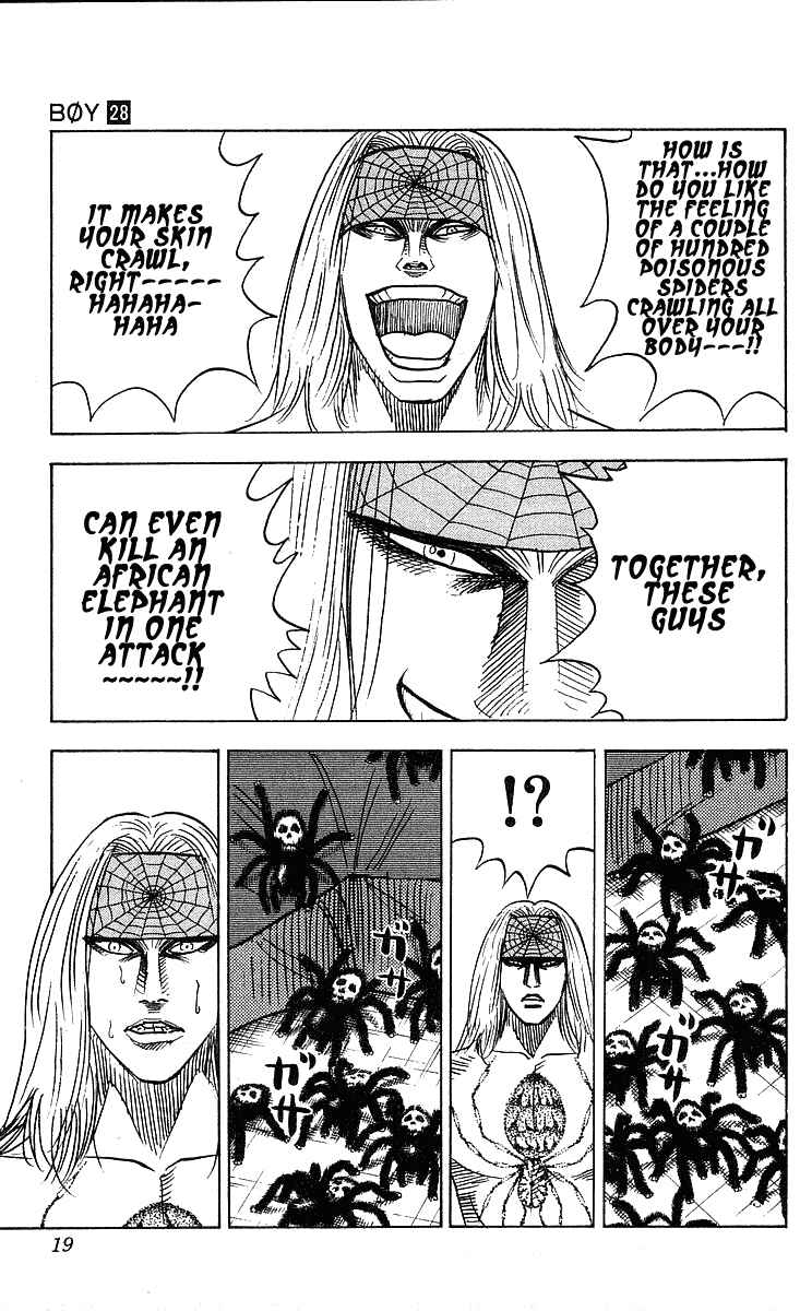 Page 15 Chapter 242 Hareluya II Boy