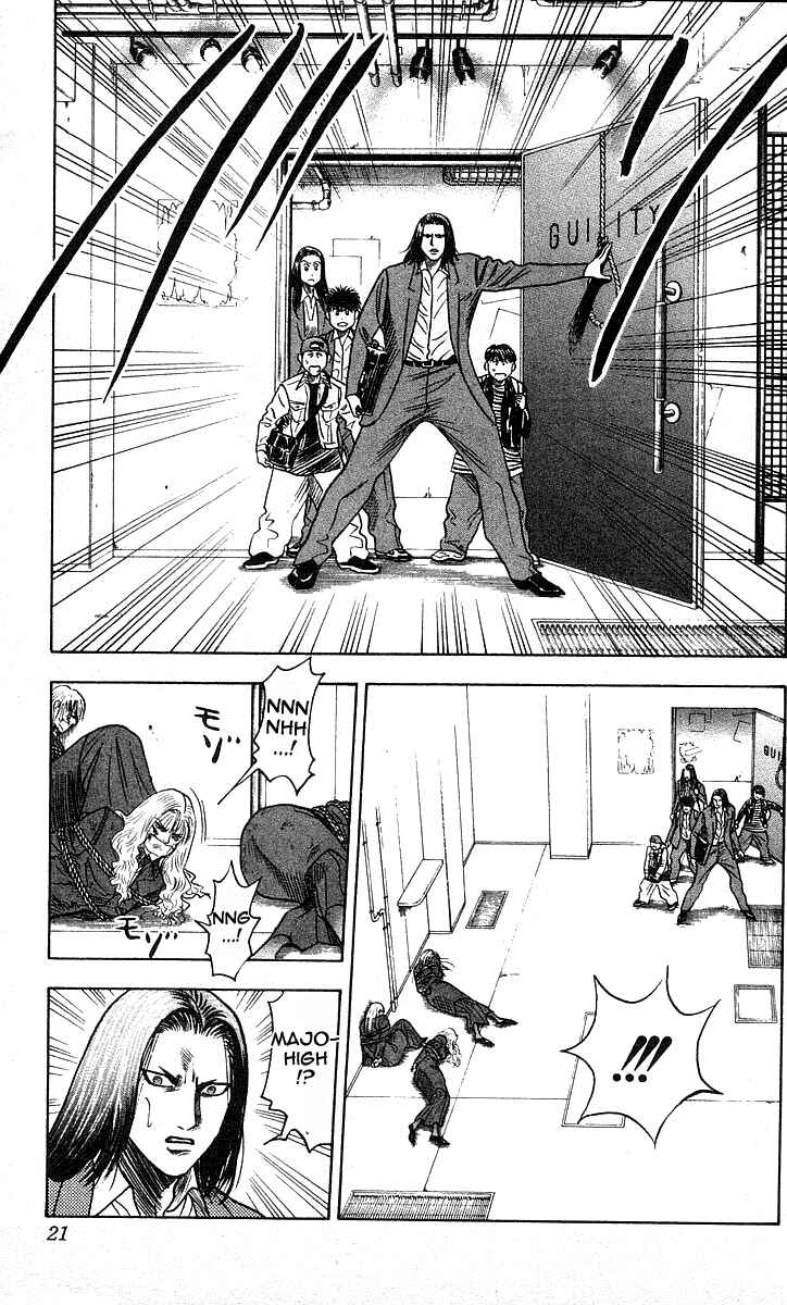 Page 17 Chapter 170 Hareluya II Boy