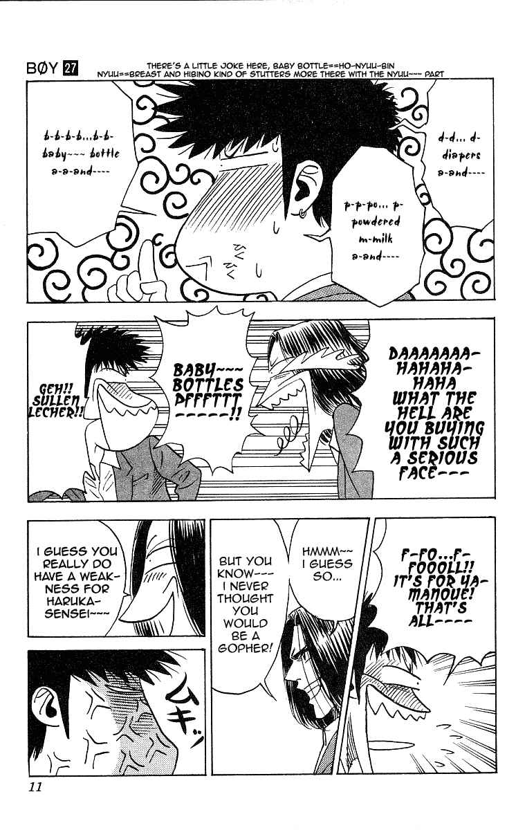 Page 10 Chapter 233 Hareluya II Boy
