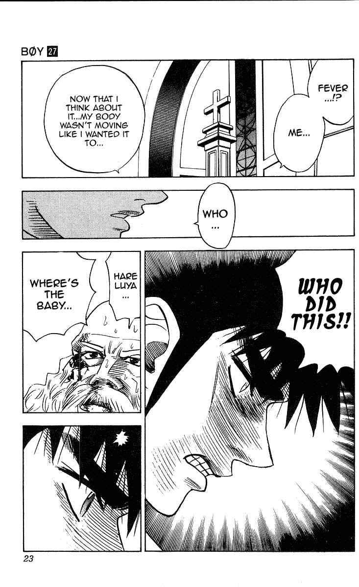 Page 22 Chapter 233 Hareluya II Boy