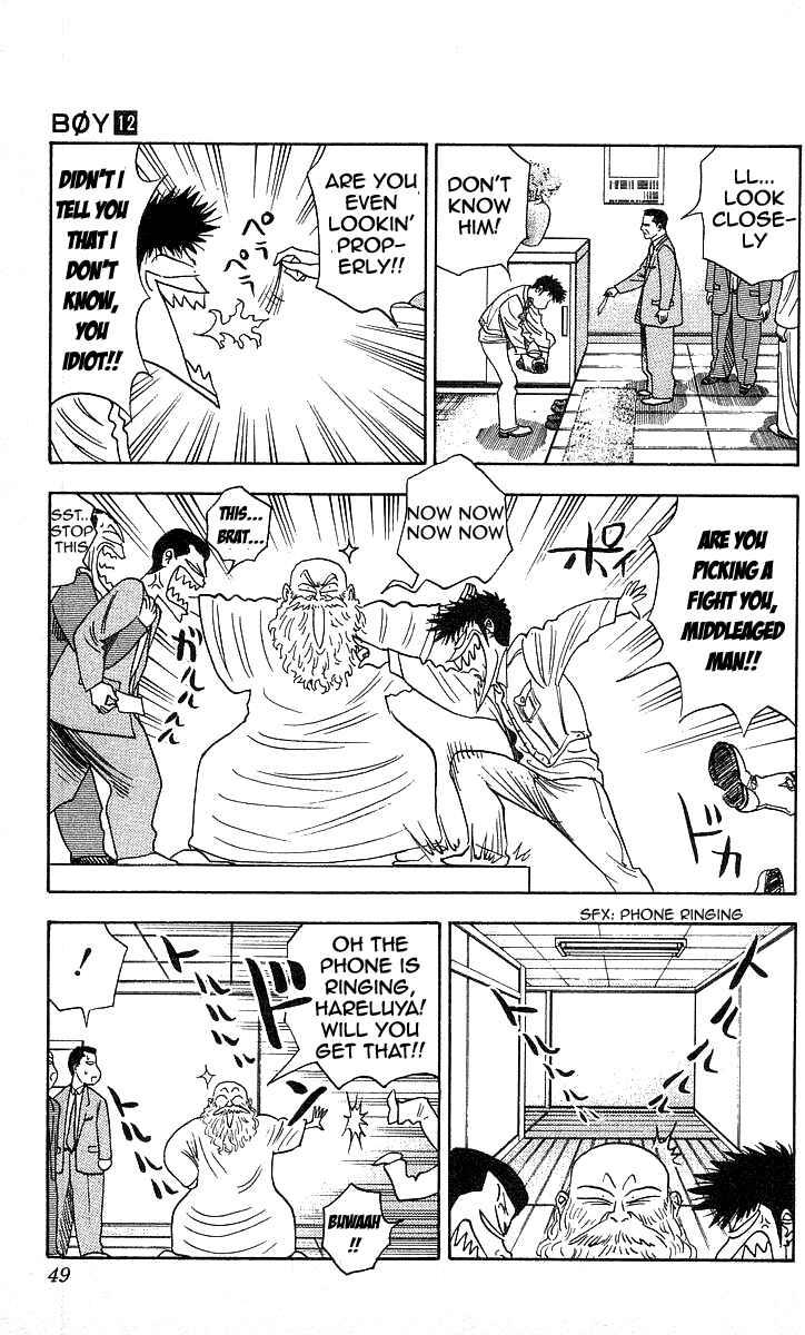Page 3 Chapter 100 Hareluya II Boy