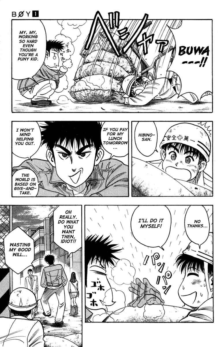 Page 11 Chapter 2 Hareluya II Boy
