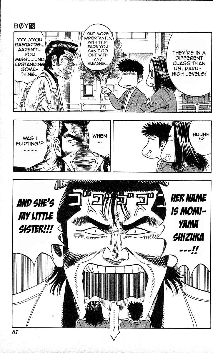 Page 10 Chapter 155 Hareluya II Boy