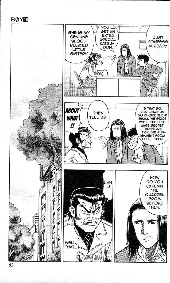 Page 12 Chapter 155 Hareluya II Boy