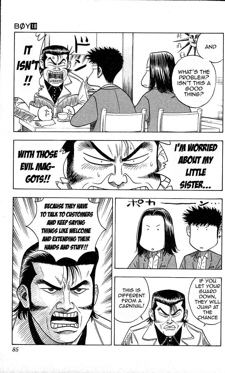 Page 14 Chapter 155 Hareluya II Boy