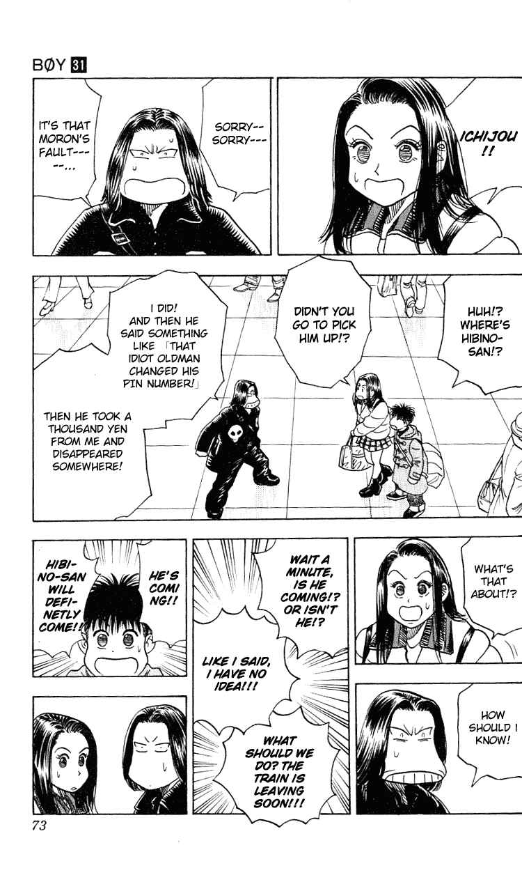 Page 4 Chapter 272 Hareluya II Boy
