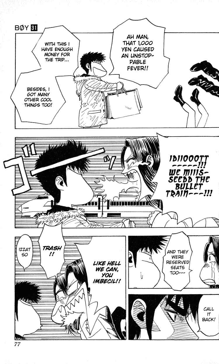 Page 8 Chapter 272 Hareluya II Boy