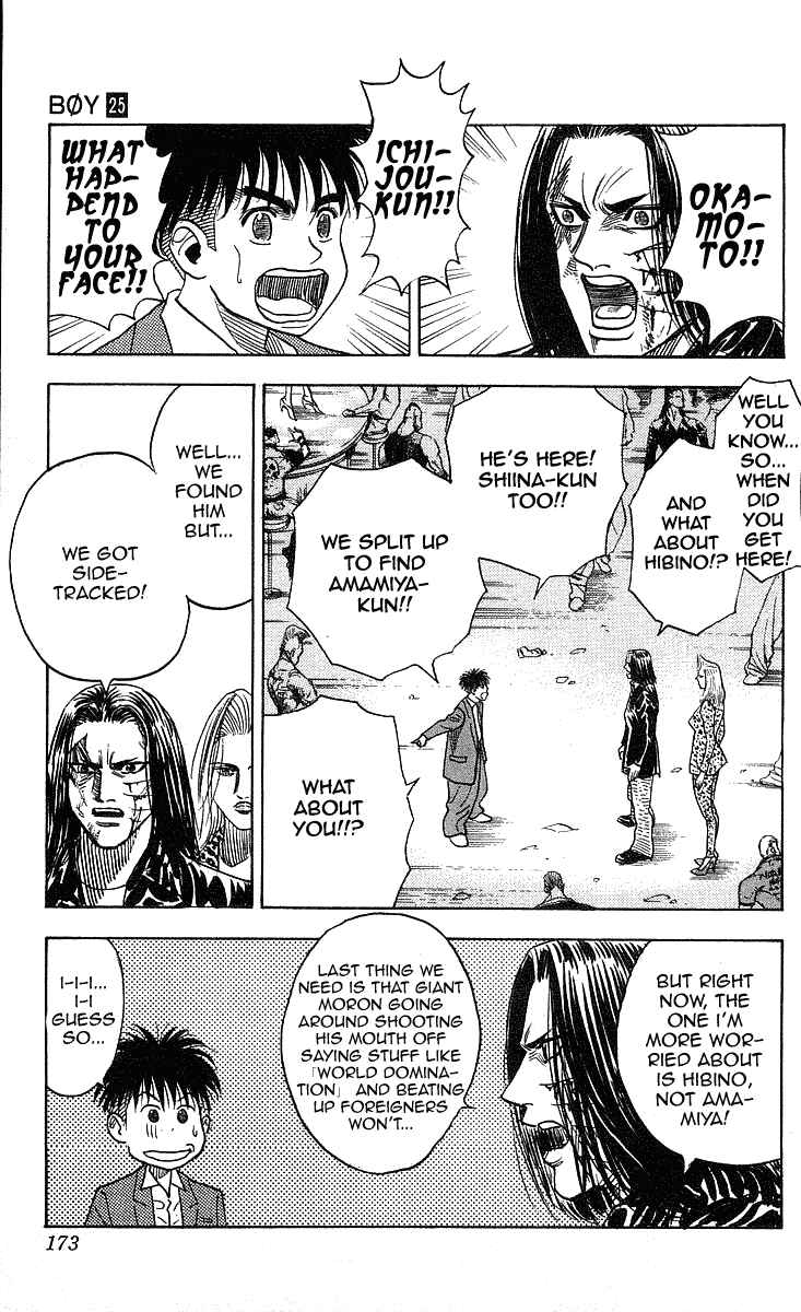 Page 7 Chapter 223 Hareluya II Boy