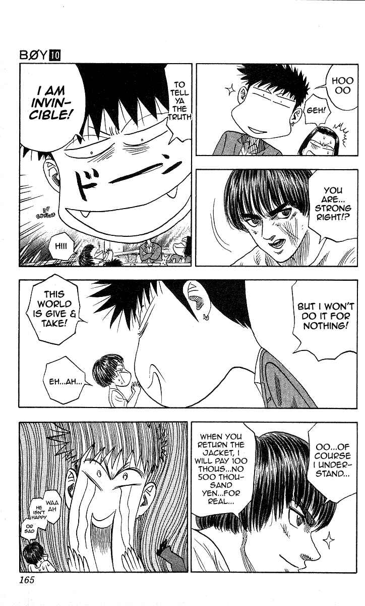 Page 15 Chapter 87 Hareluya II Boy