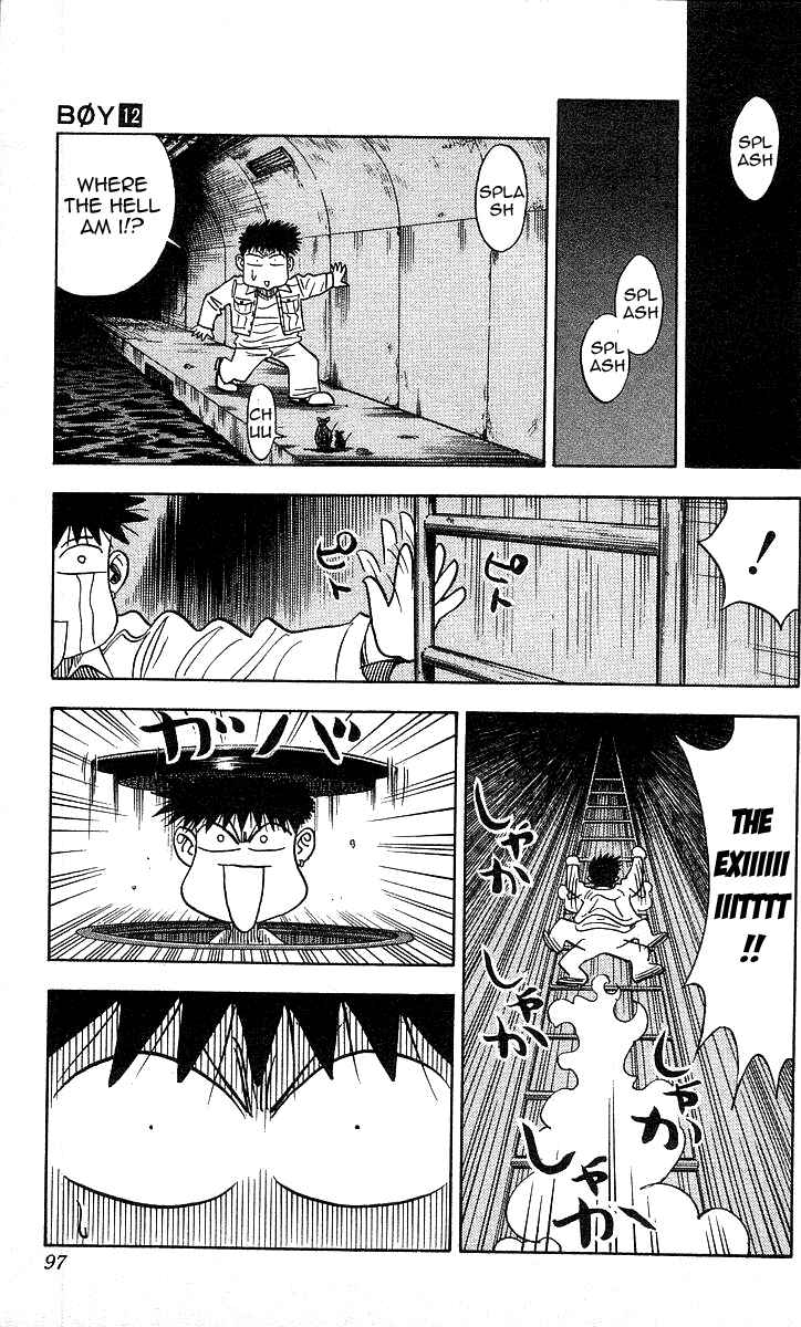 Page 11 Chapter 102 Hareluya II Boy