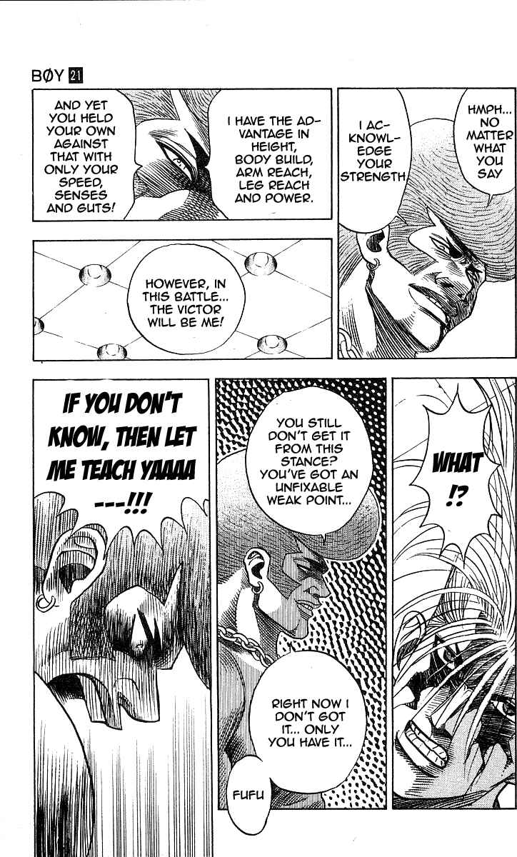 Page 11 Chapter 185 Hareluya II Boy