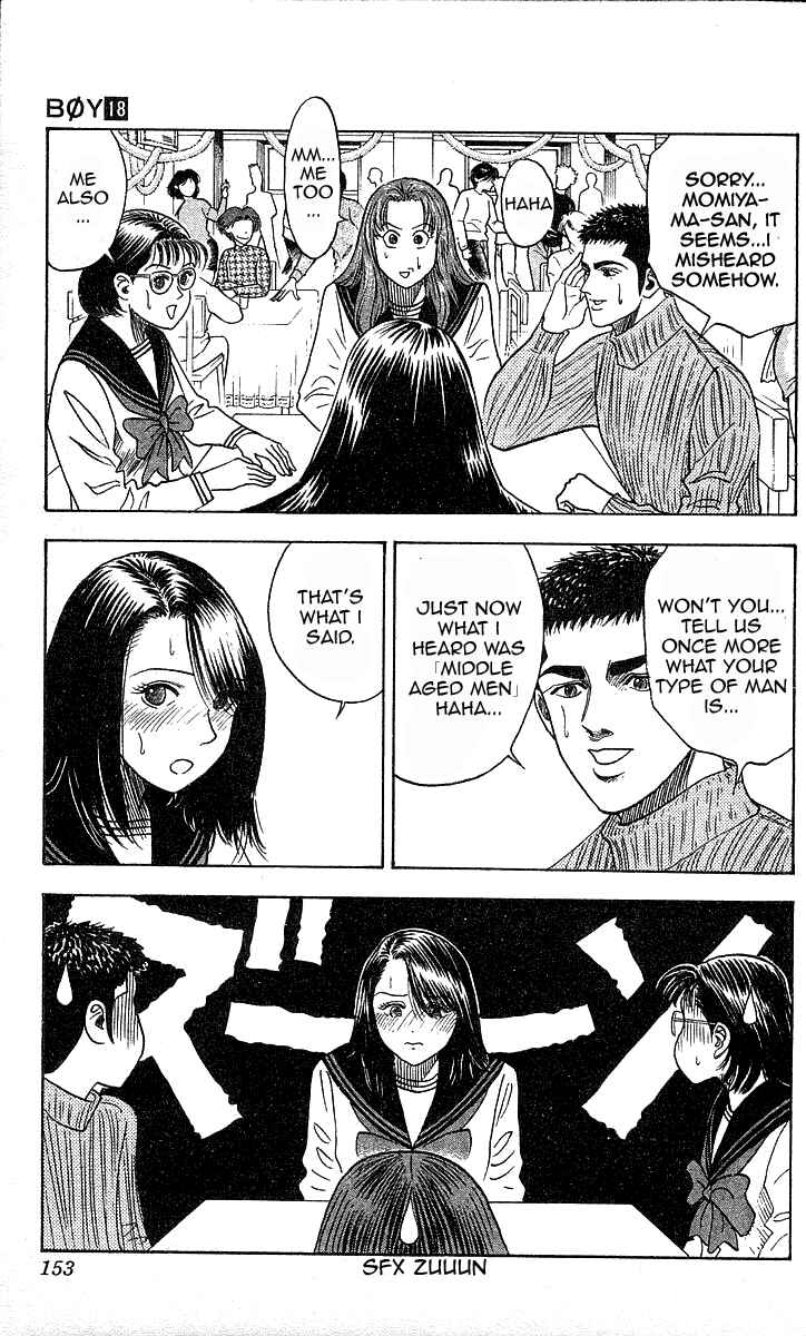 Page 3 Chapter 159 Hareluya II Boy
