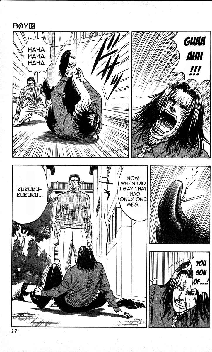 Page 13 Chapter 161 Hareluya II Boy