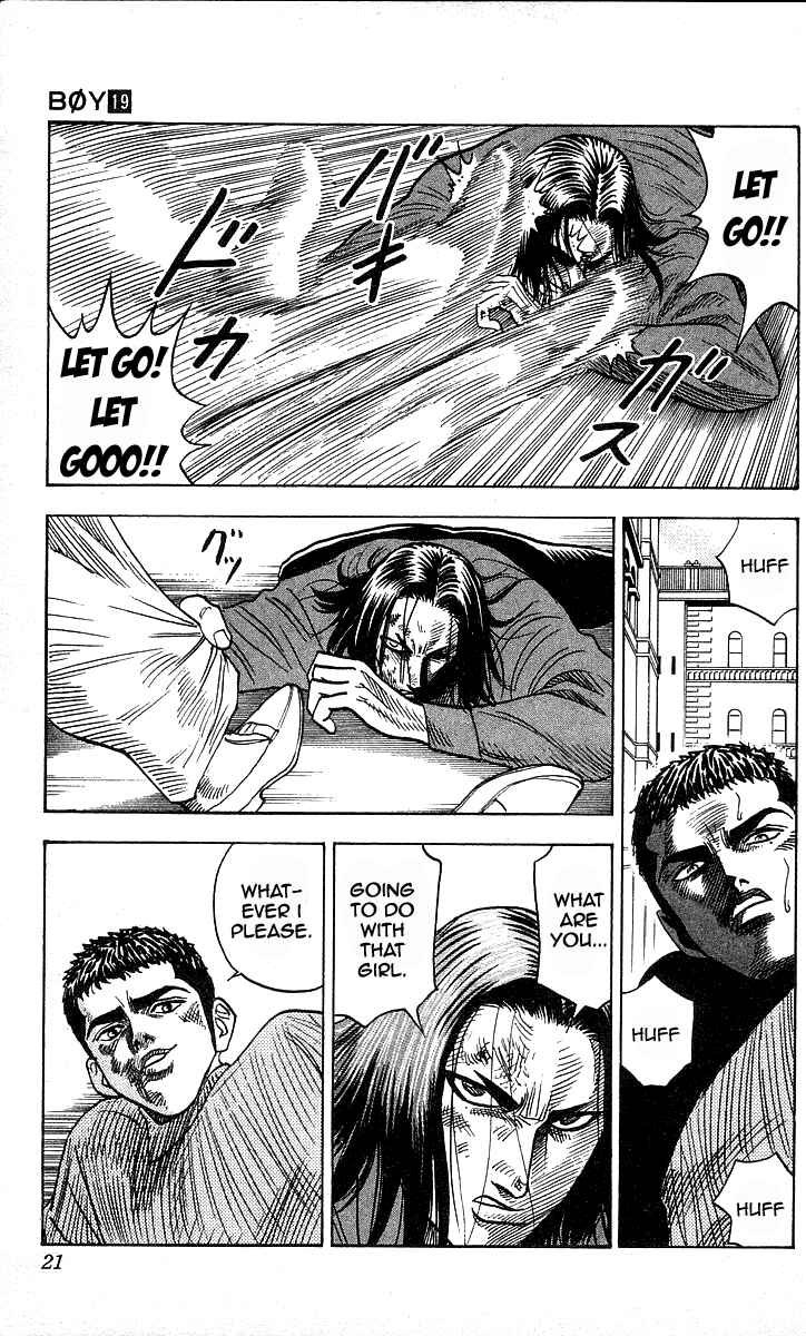 Page 17 Chapter 161 Hareluya II Boy
