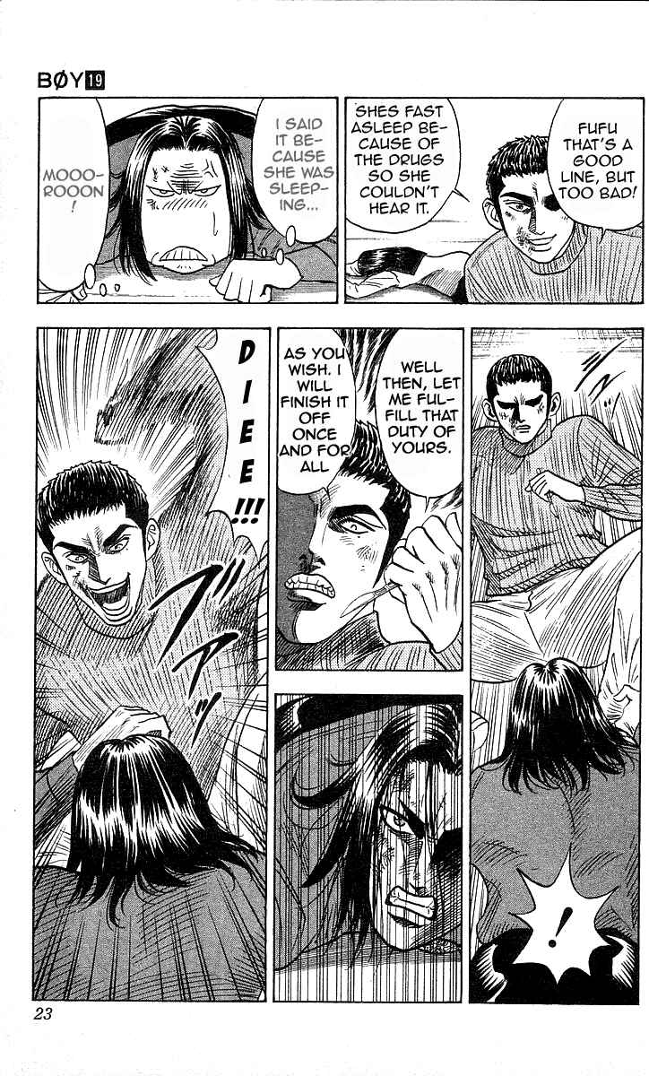 Page 19 Chapter 161 Hareluya II Boy