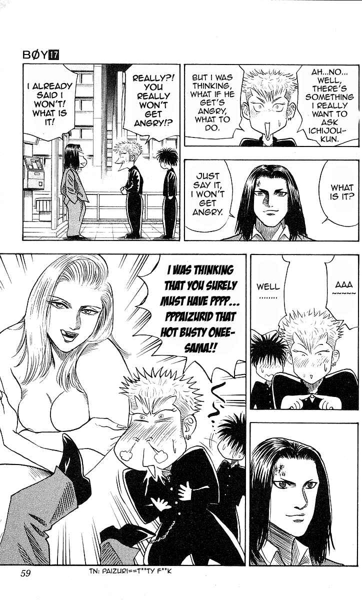 Page 13 Chapter 145 Hareluya II Boy