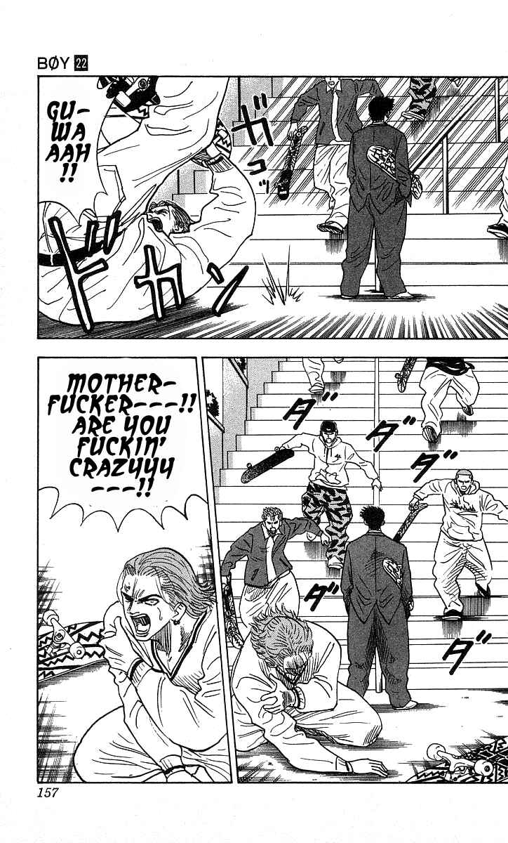 Page 12 Chapter 195 Hareluya II Boy