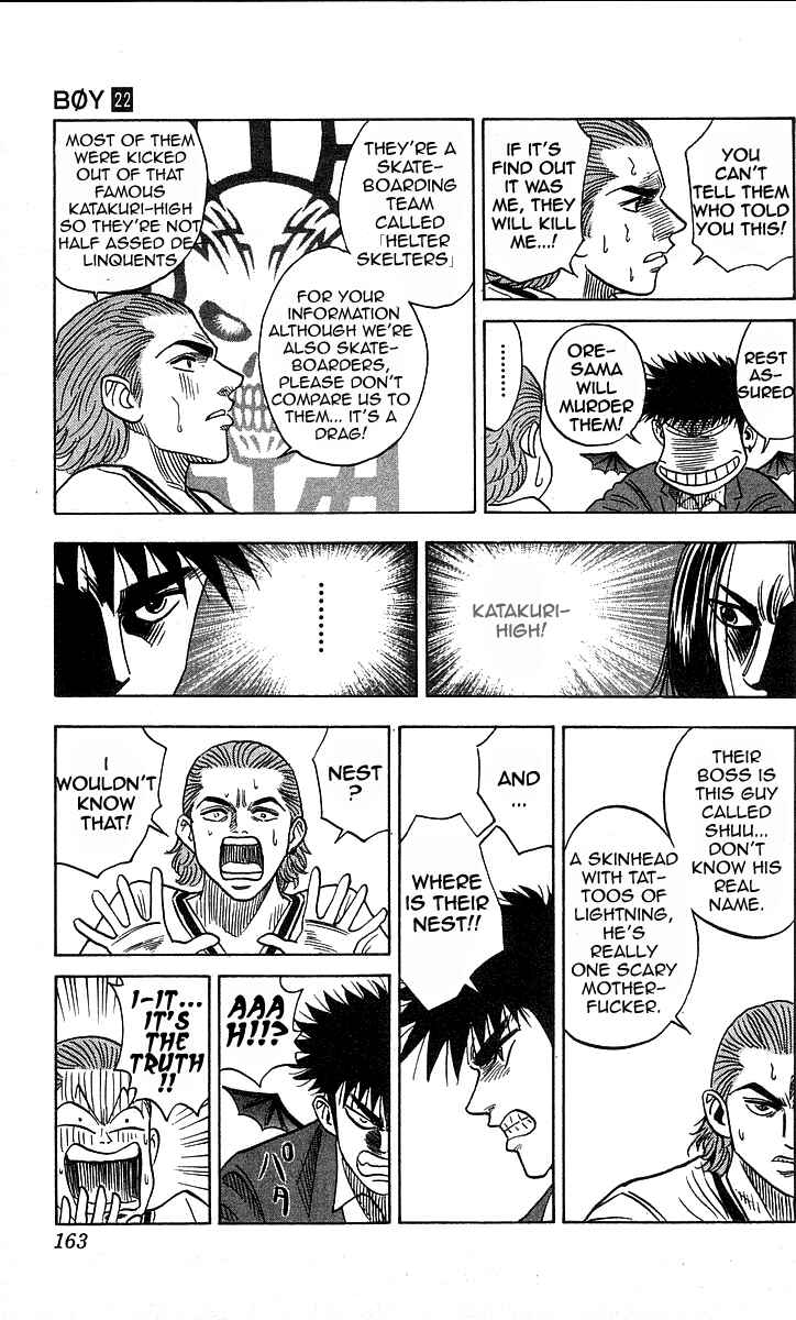 Page 18 Chapter 195 Hareluya II Boy