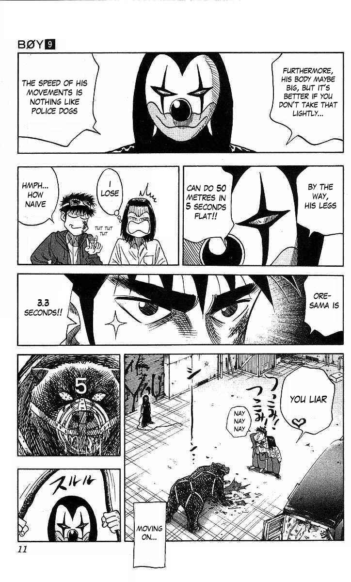 Page 10 Chapter 70 Hareluya II Boy