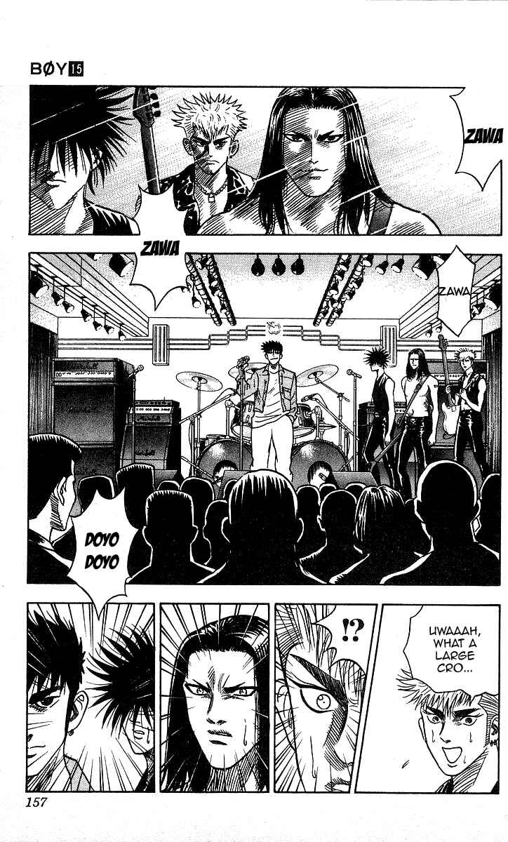 Page 11 Chapter 132 Hareluya II Boy