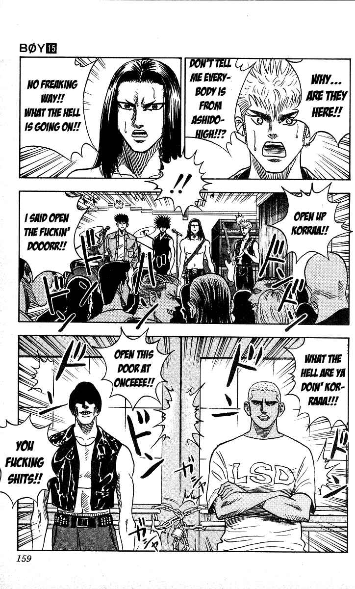 Page 13 Chapter 132 Hareluya II Boy