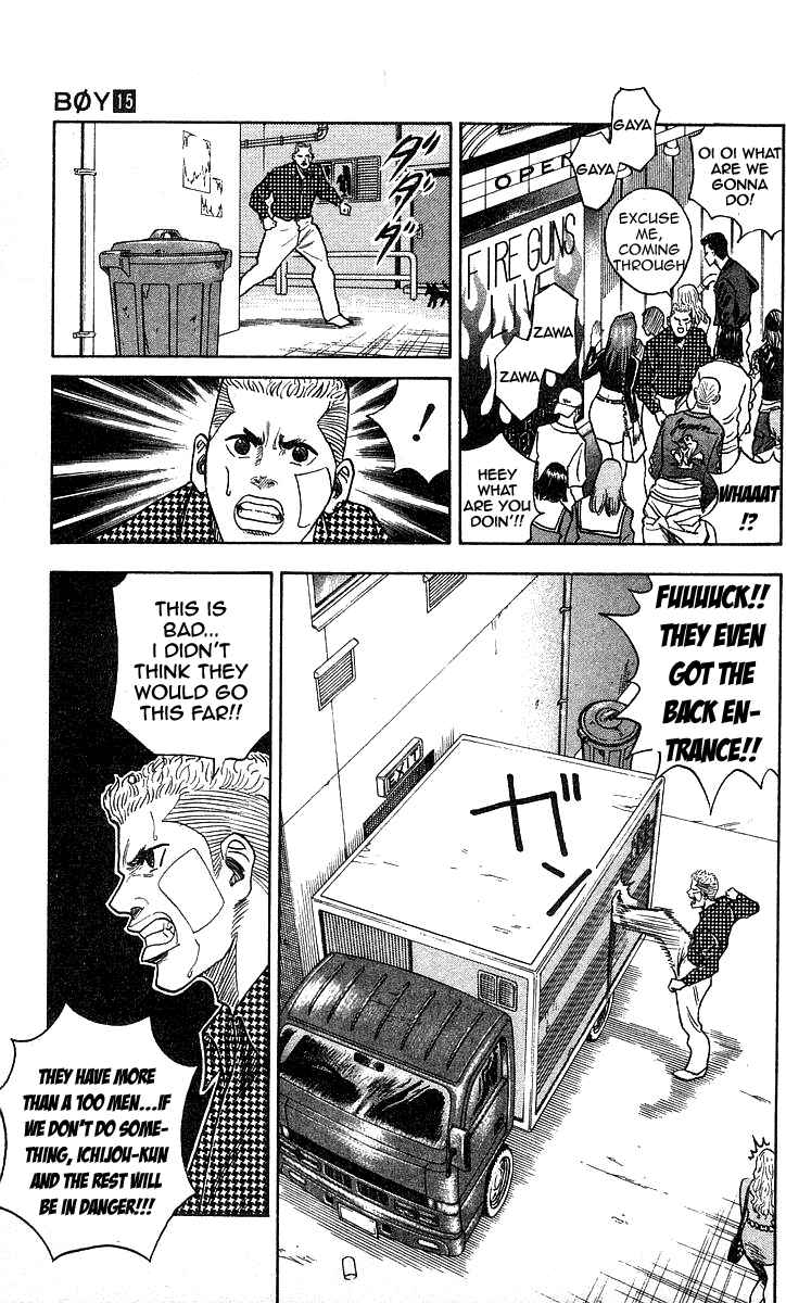 Page 15 Chapter 132 Hareluya II Boy