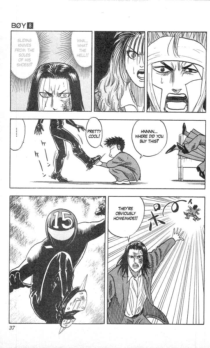 Page 12 Chapter 62 Hareluya II Boy