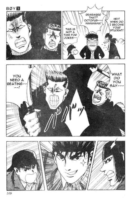 Page 3 Chapter 40 Hareluya II Boy