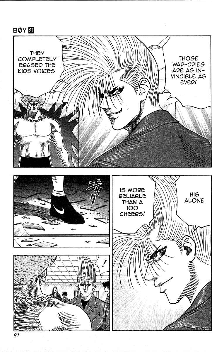 Page 13 Chapter 182 Hareluya II Boy
