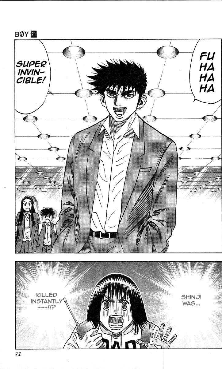 Page 3 Chapter 182 Hareluya II Boy
