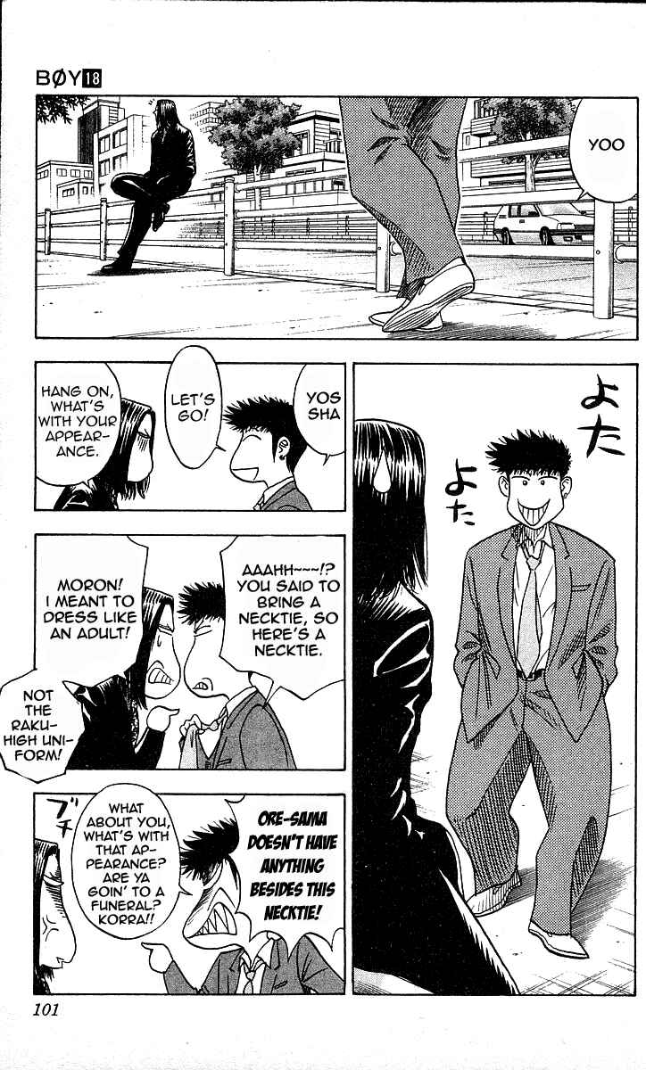 Page 11 Chapter 156 Hareluya II Boy