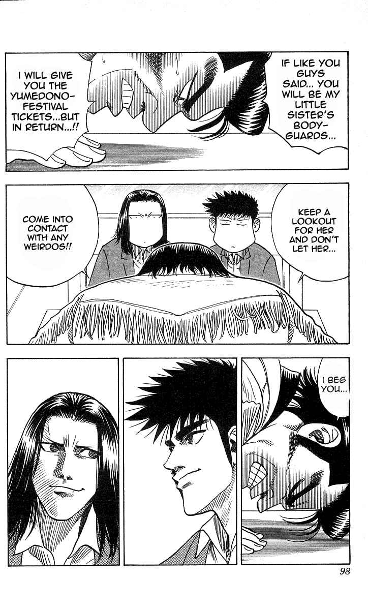 Page 8 Chapter 156 Hareluya II Boy
