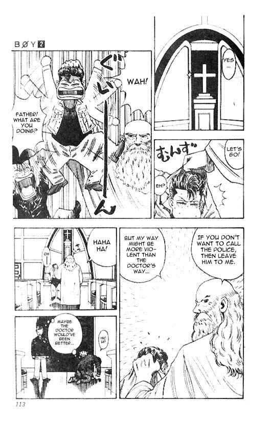 Page 8 Chapter 13 Hareluya II Boy