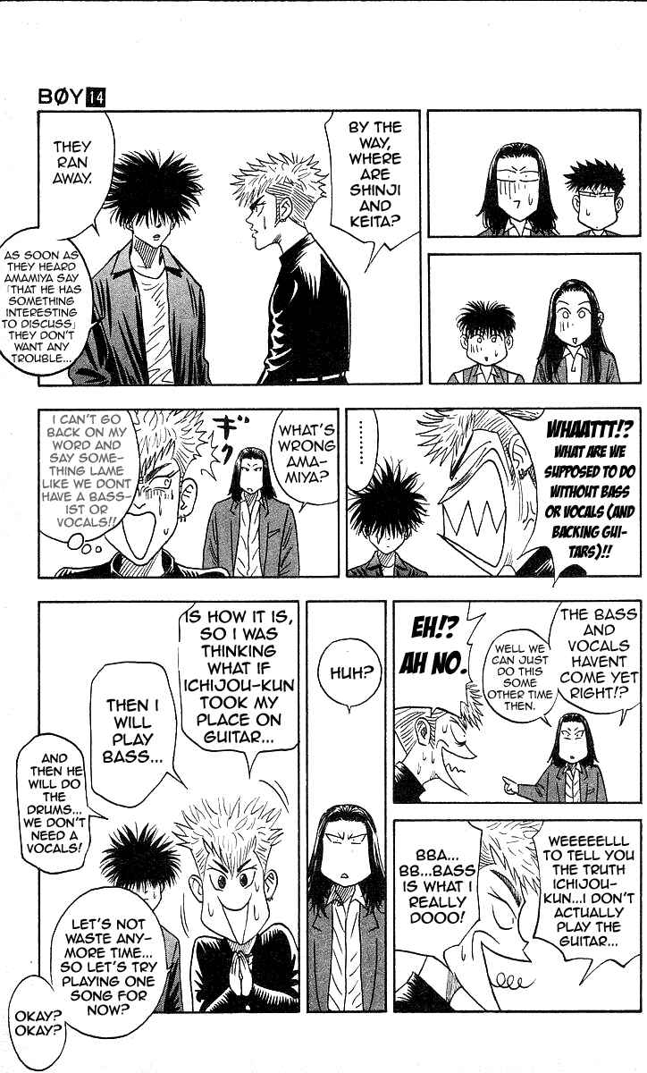 Page 13 Chapter 124 Hareluya II Boy