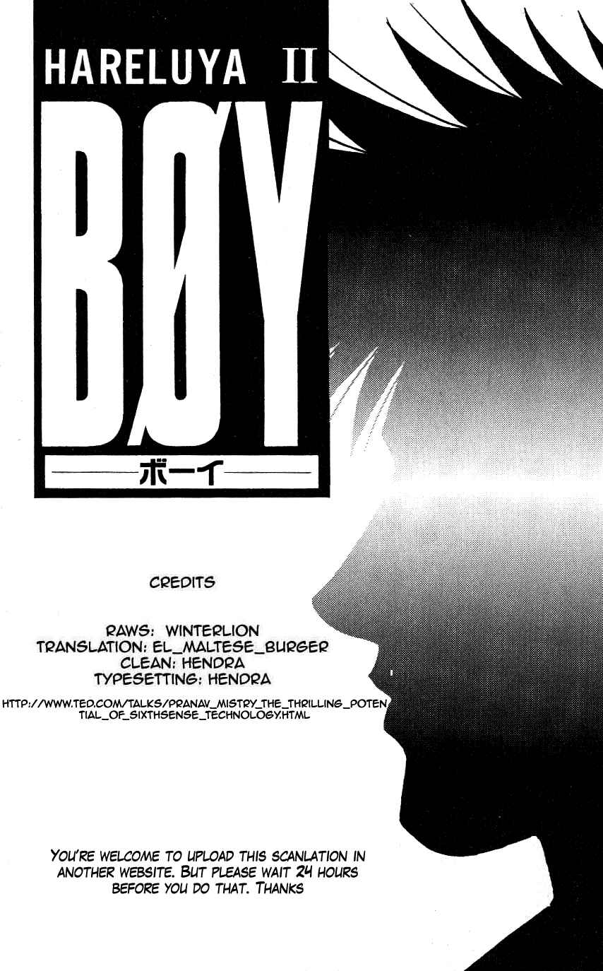 Page 22 Chapter 124 Hareluya II Boy