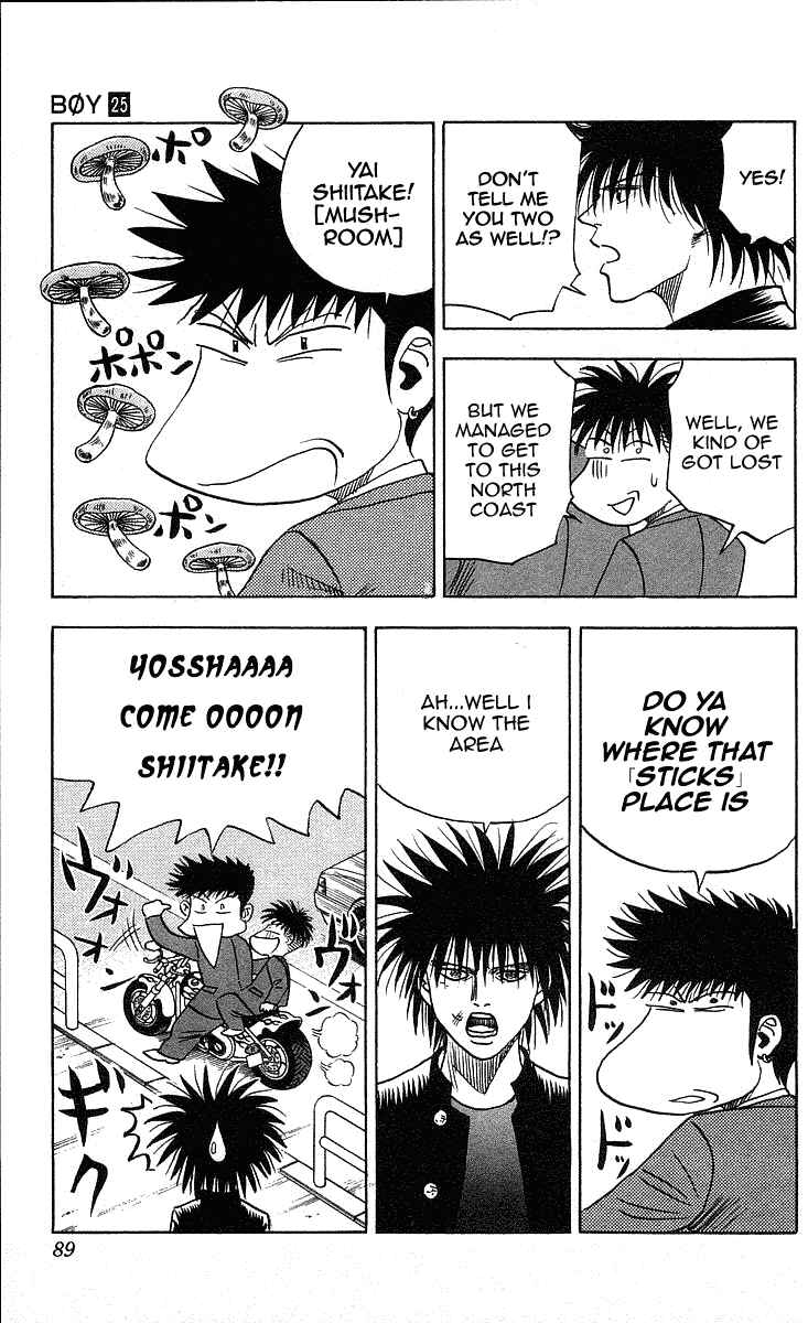Page 4 Chapter 219 Hareluya II Boy