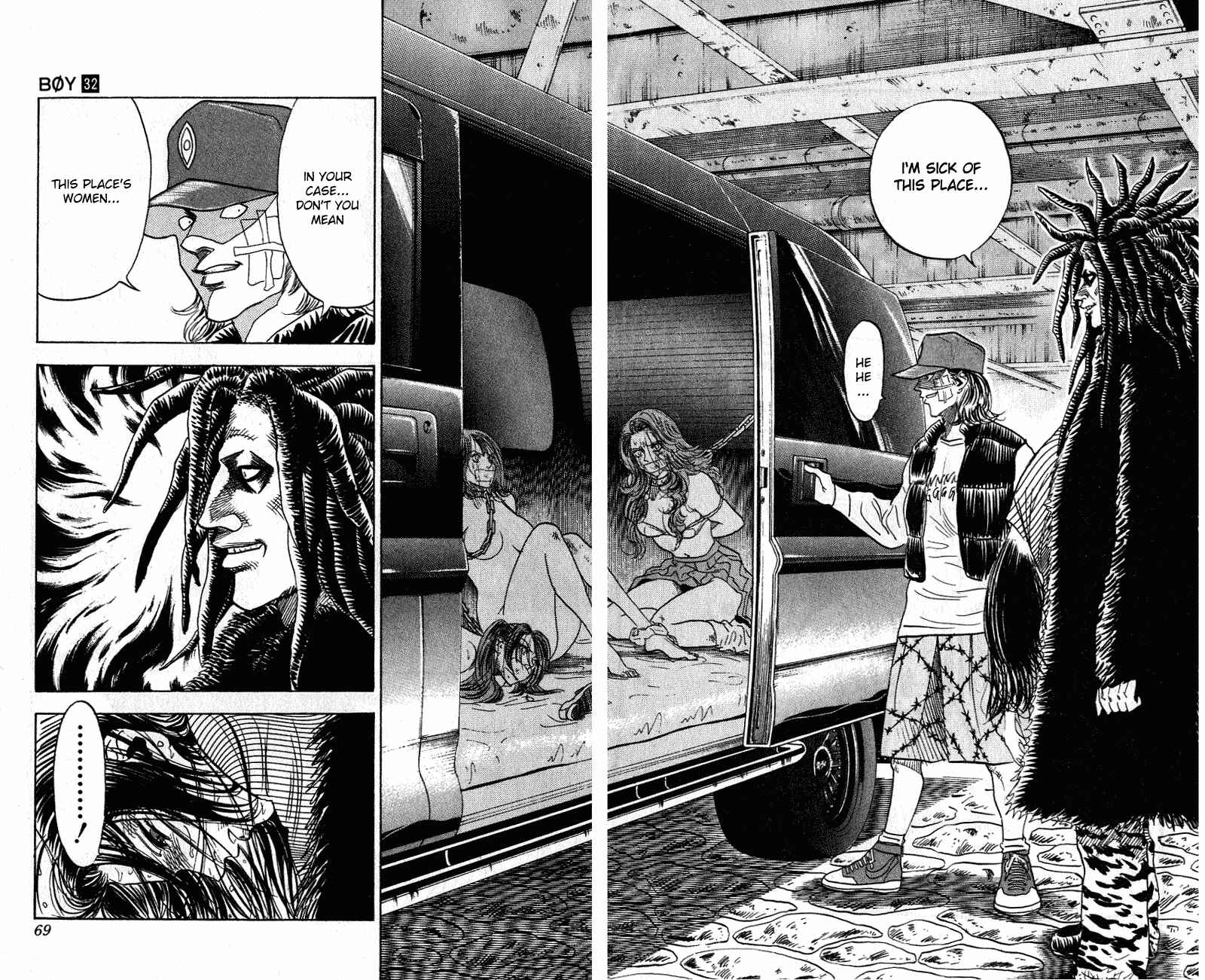 Page 2 Chapter 281 Hareluya II Boy