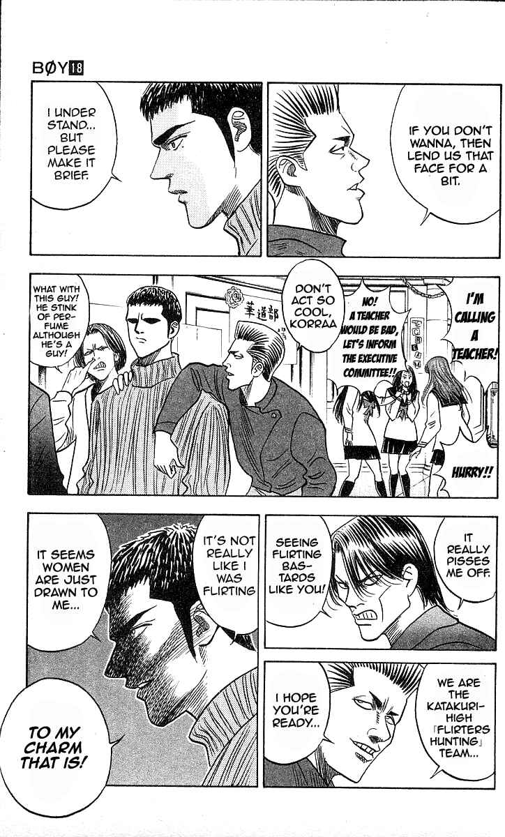 Page 17 Chapter 157 Hareluya II Boy