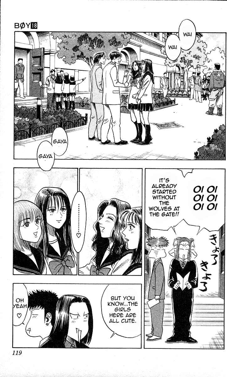 Page 9 Chapter 157 Hareluya II Boy