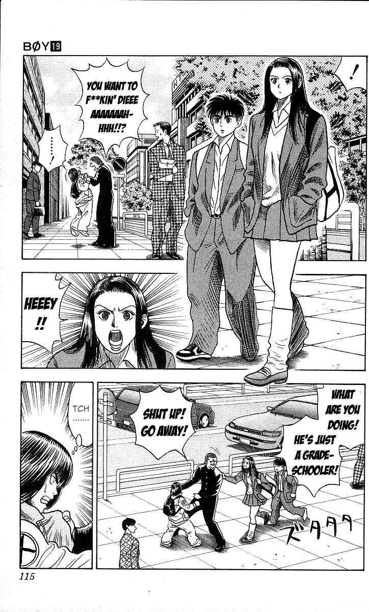 Page 3 Chapter 166 Hareluya II Boy