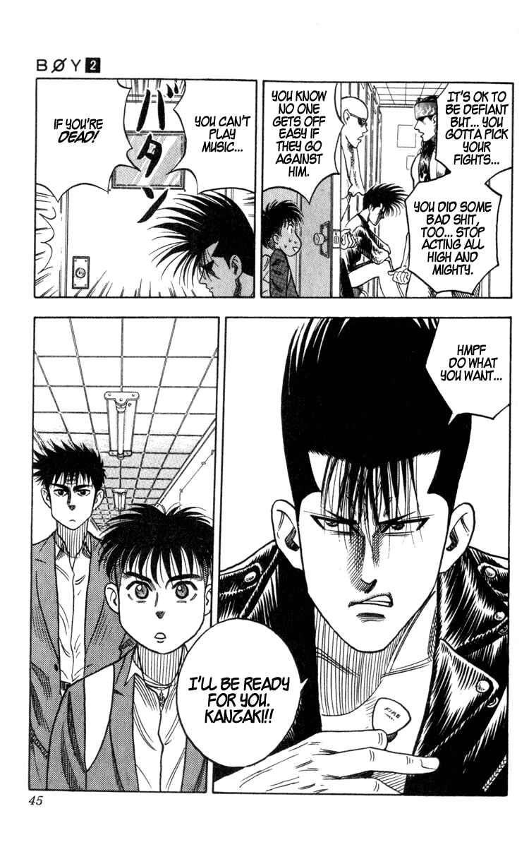 Page 19 Chapter 9 Hareluya II Boy