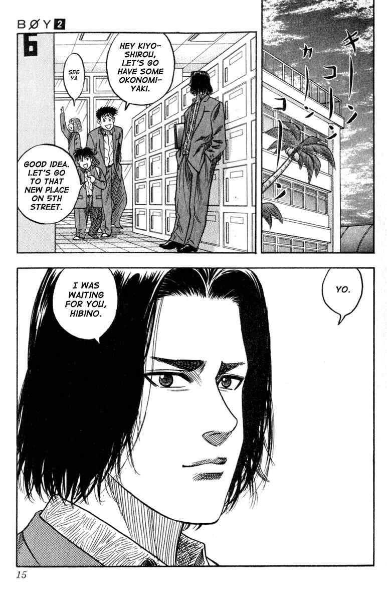 Page 13 Chapter 8 Hareluya II Boy
