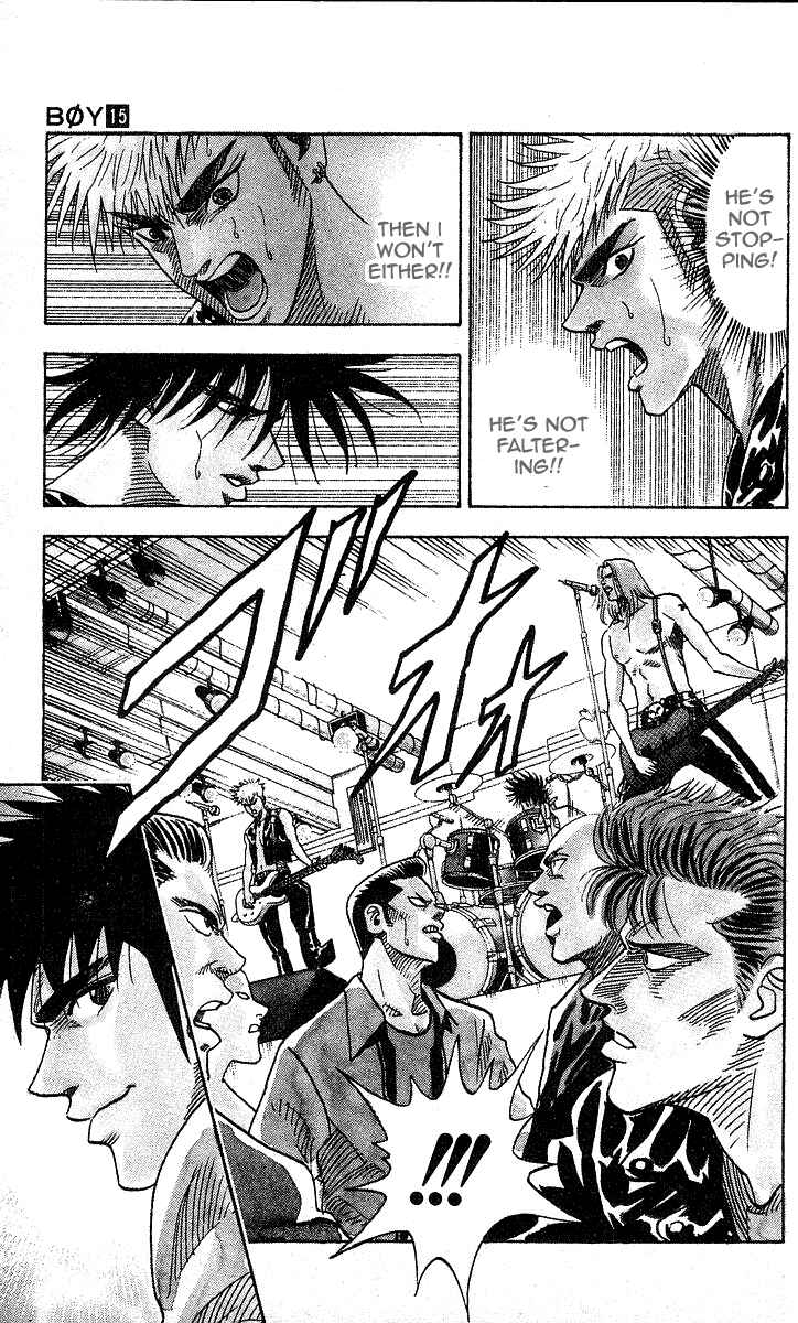 Page 11 Chapter 133 Hareluya II Boy