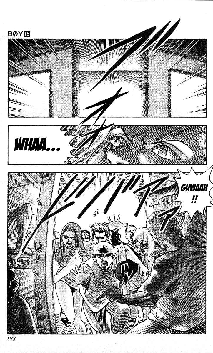 Page 17 Chapter 133 Hareluya II Boy
