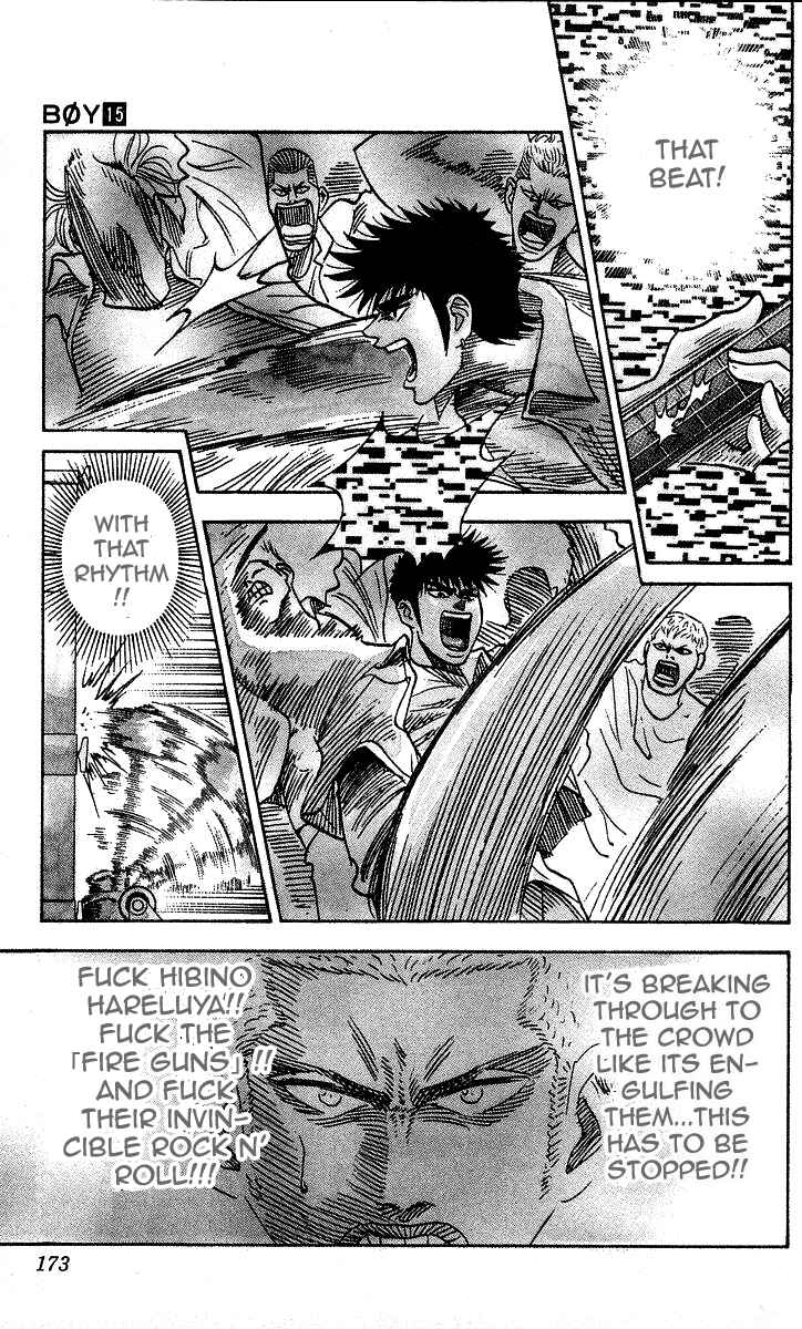 Page 7 Chapter 133 Hareluya II Boy