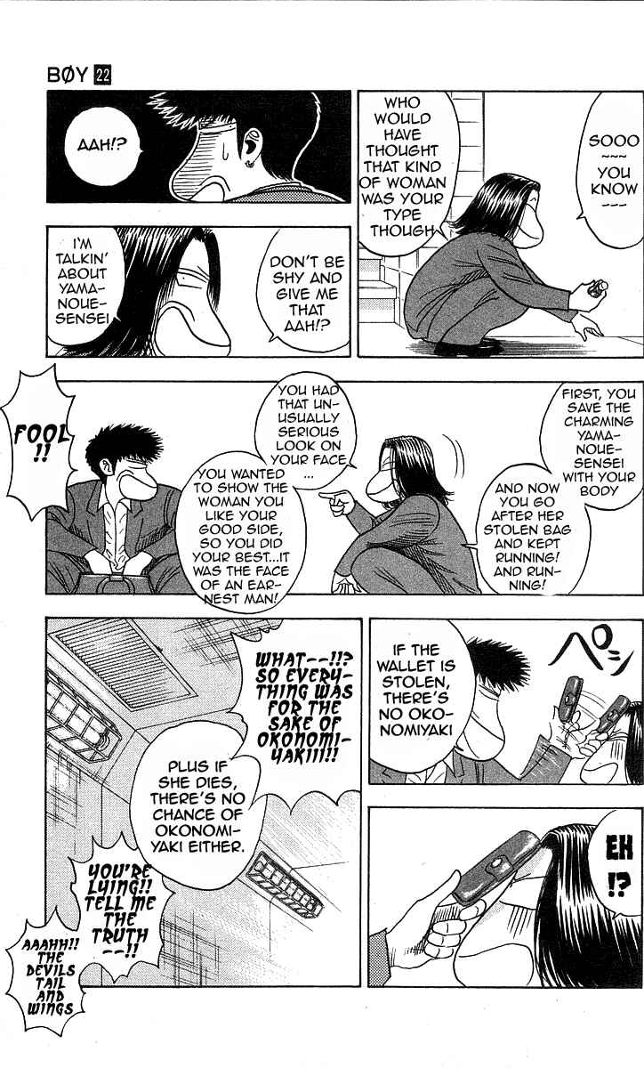 Page 17 Chapter 191 Hareluya II Boy