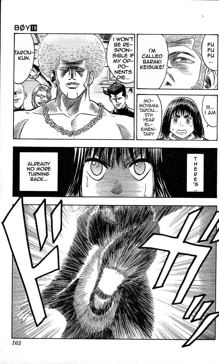Page 13 Chapter 168 Hareluya II Boy
