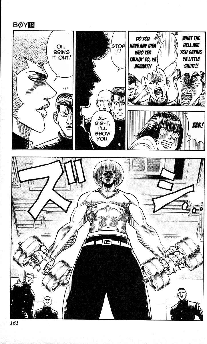 Page 9 Chapter 168 Hareluya II Boy