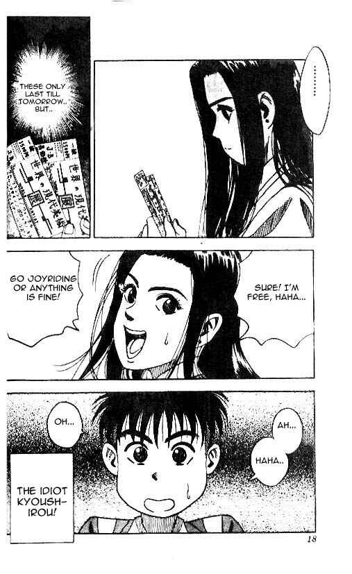 Page 15 Chapter 17 Hareluya II Boy