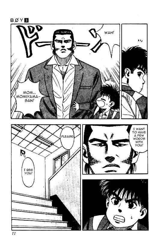 Page 8 Chapter 17 Hareluya II Boy